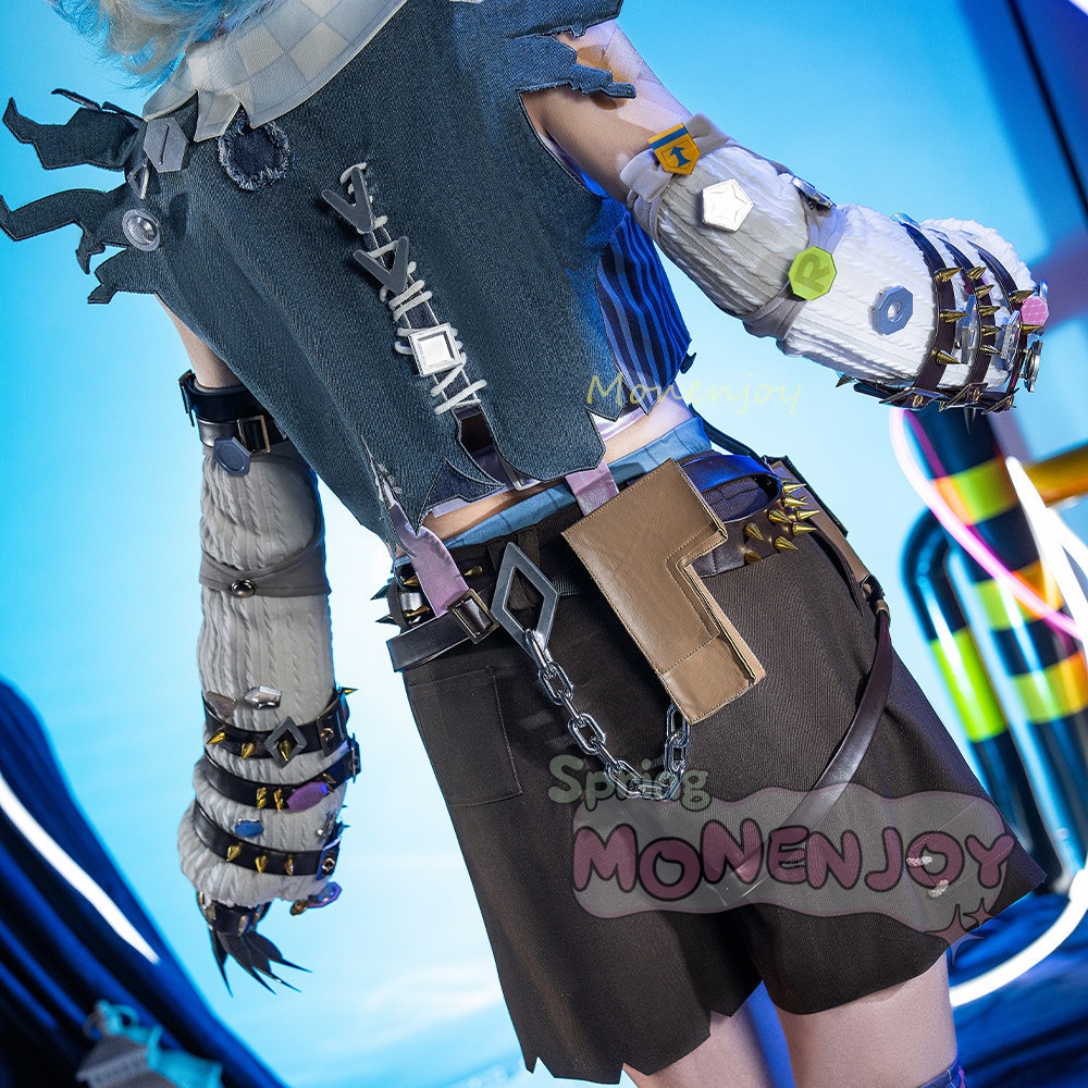 Monenjoy IdentityV 第五人格 幻灯師 コスプレ衣装 フラバルー UR衣装 アマンダ・ゲイティス コスチューム 帽子+尻尾追加対応 イベント