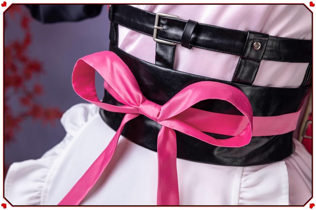 Monenjoy 超かぐや姫 駒沢 乃依 コスプレ衣装 こまざわ のい ゴスロリ風 Black onyXのメンバー コスチューム 鞄追加対応