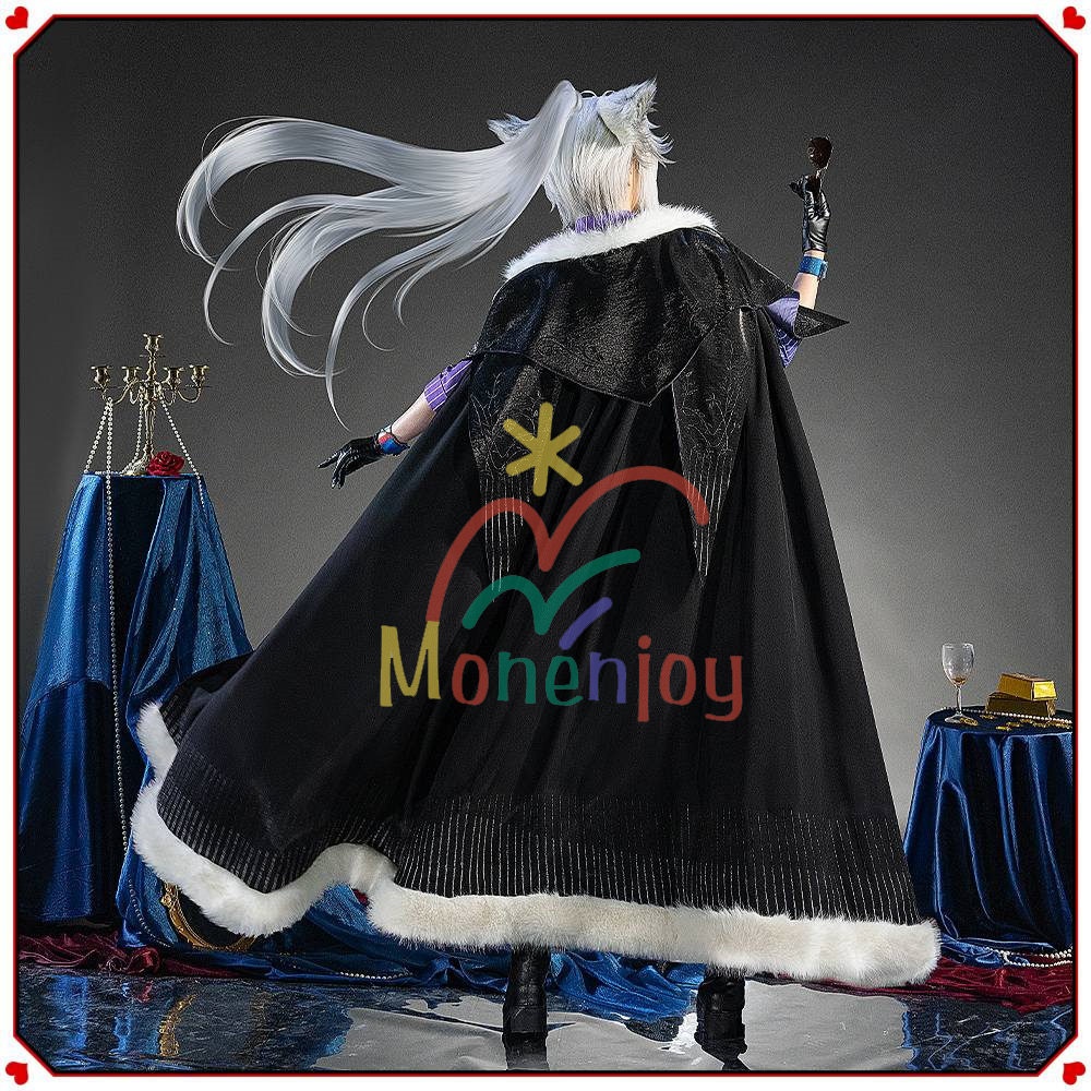 Monenjoy アークナイツ 荒蕪ラップランド コスプレ衣装 Lappland The Decadenza 無秩序な謙遜 コスチューム イベント