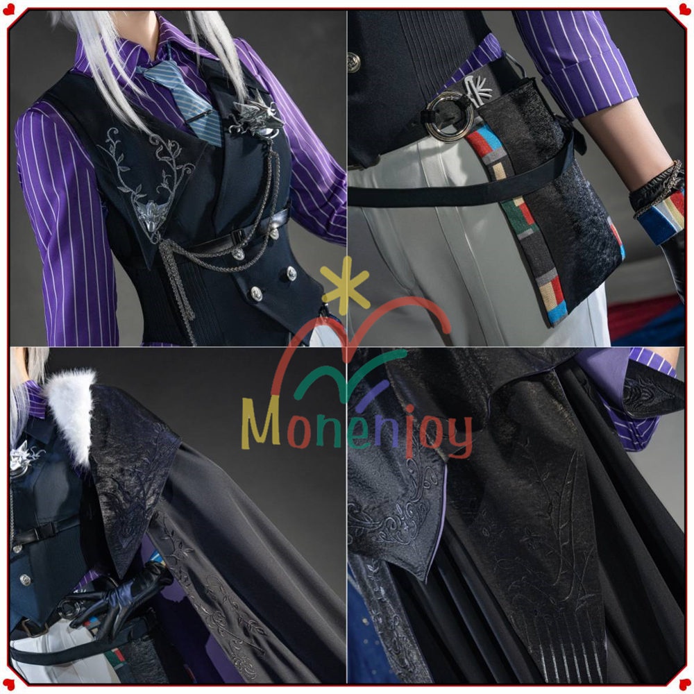 Monenjoy アークナイツ 荒蕪ラップランド コスプレ衣装 Lappland The Decadenza 無秩序な謙遜 コスチューム イベント