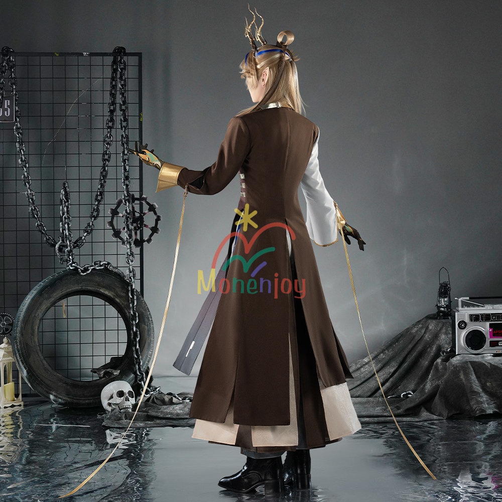 Monenjoy アークナイツ ジー コスプレ衣装 绩 イベント Arknights コスチューム 角付