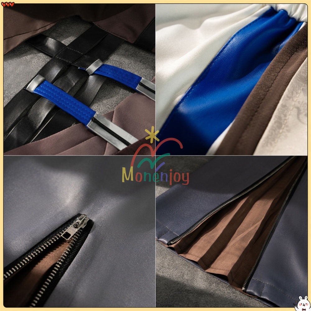 Monenjoy アークナイツ ジー コスプレ衣装 绩 イベント Arknights コスチューム 角付