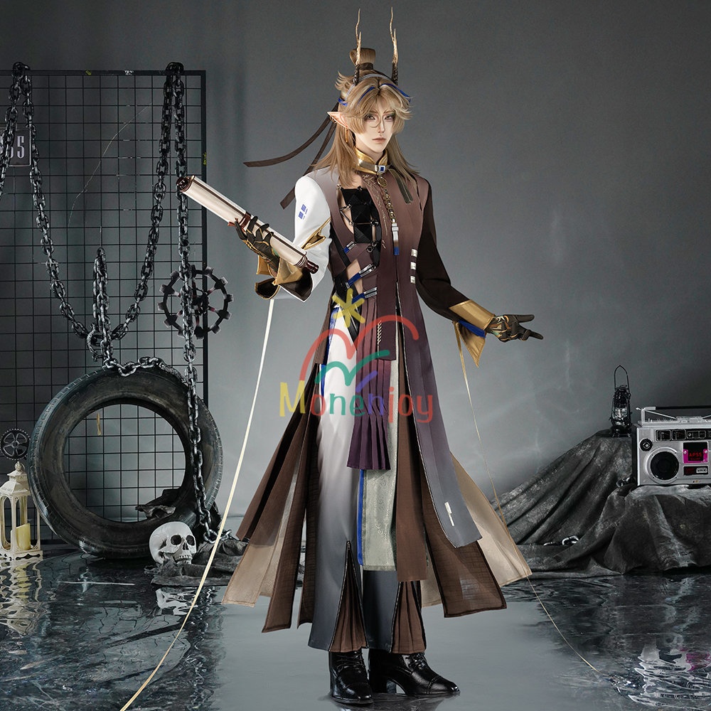 Monenjoy アークナイツ ジー コスプレ衣装 绩 イベント Arknights コスチューム 角付