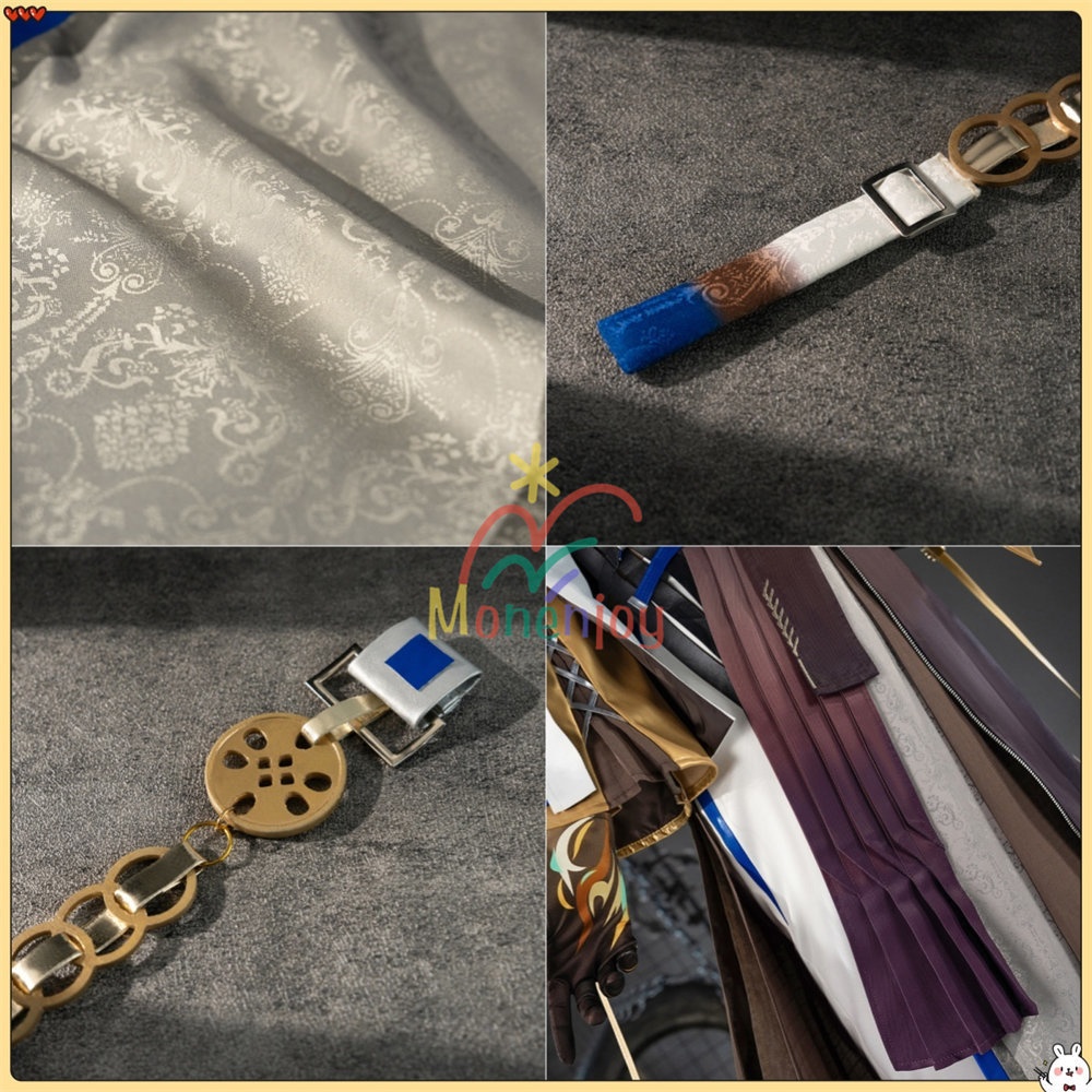 Monenjoy アークナイツ ジー コスプレ衣装 绩 イベント Arknights コスチューム 角付