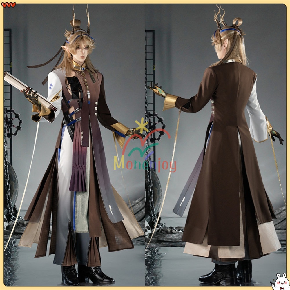 Monenjoy アークナイツ ジー コスプレ衣装 绩 イベント Arknights コスチューム 角付