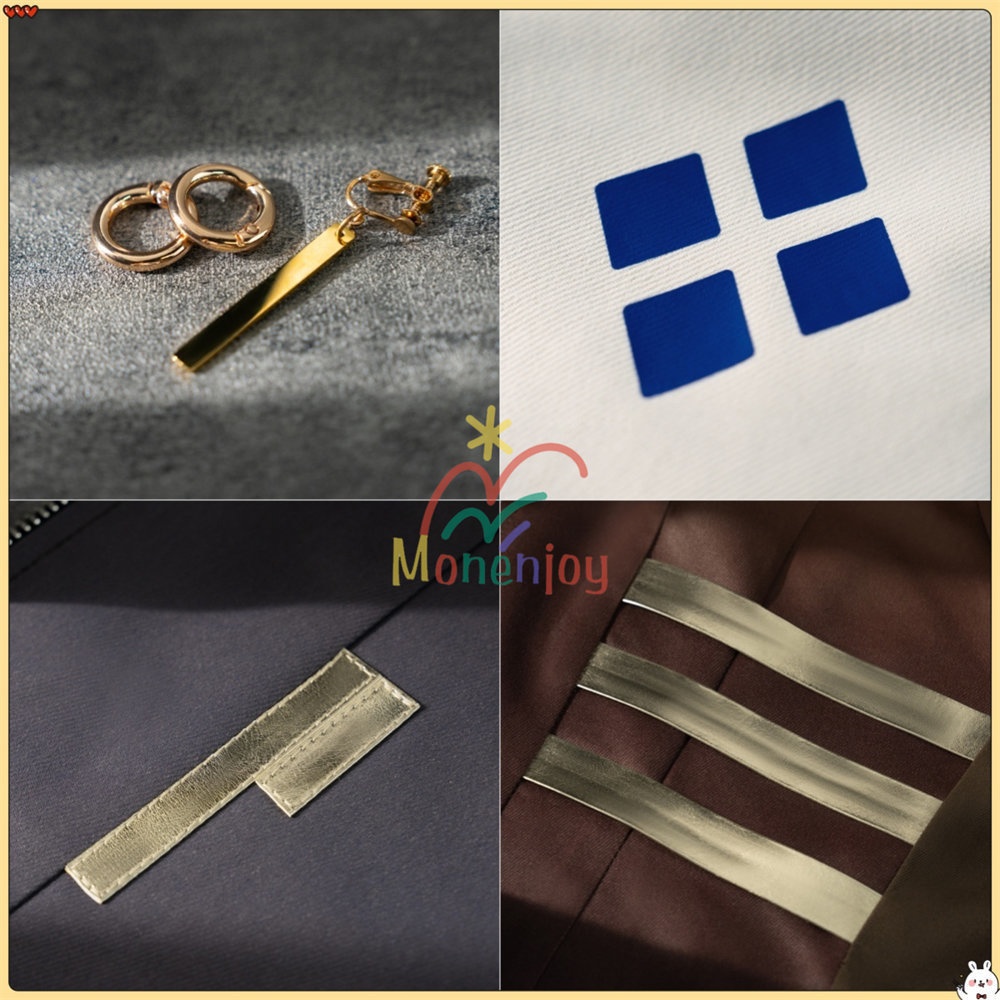 Monenjoy アークナイツ ジー コスプレ衣装 绩 イベント Arknights コスチューム 角付