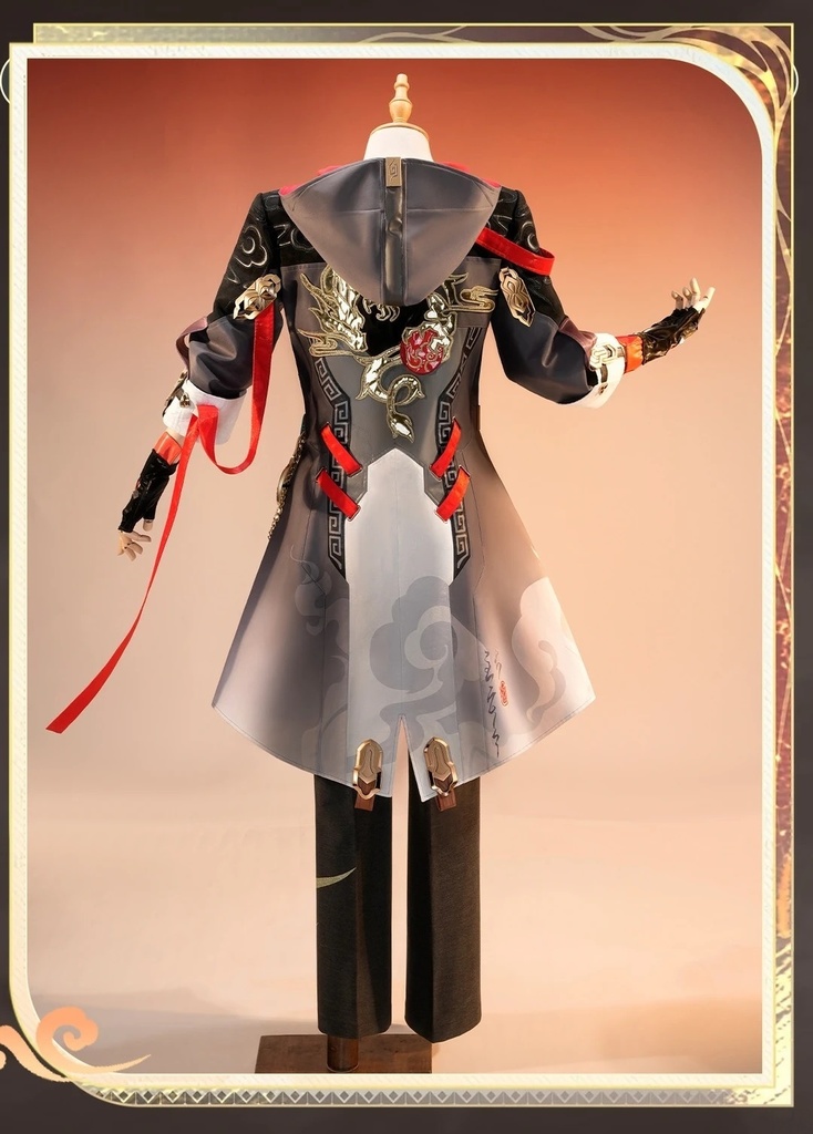 崩壊:スターレイル 開拓者 飛雷乗雲・二相楽園 新衣装 COSPLAY コスプレ 金属製パーツ