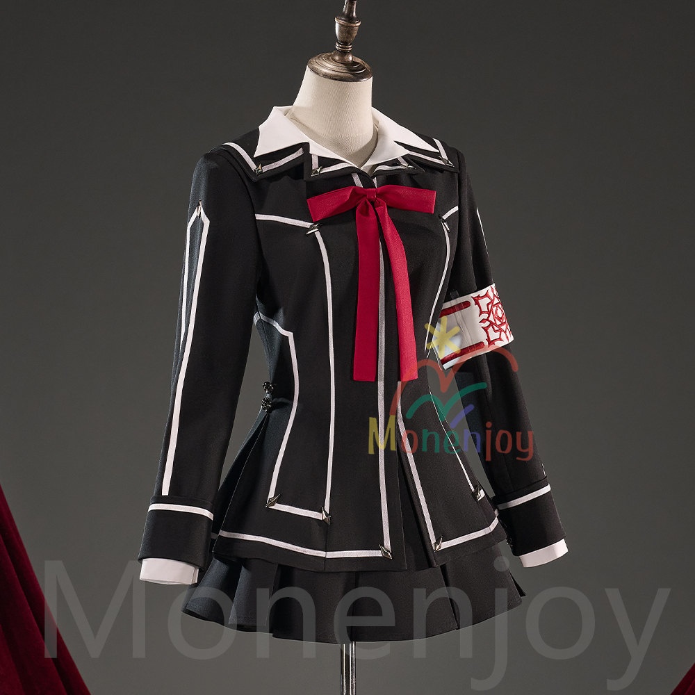 Monenjoy　ヴァンパイア騎士 黒主 優姫 玖蘭 優姫 　黒主学園夜間部　ナイト・クラス　コスプレ衣装　Vampire Knight　制服　コスチューム　イベント　
