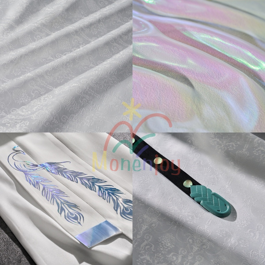 Monenjoy アークナイツ 均 歳獣 コスプレ衣装 角付 代理人 コスチューム