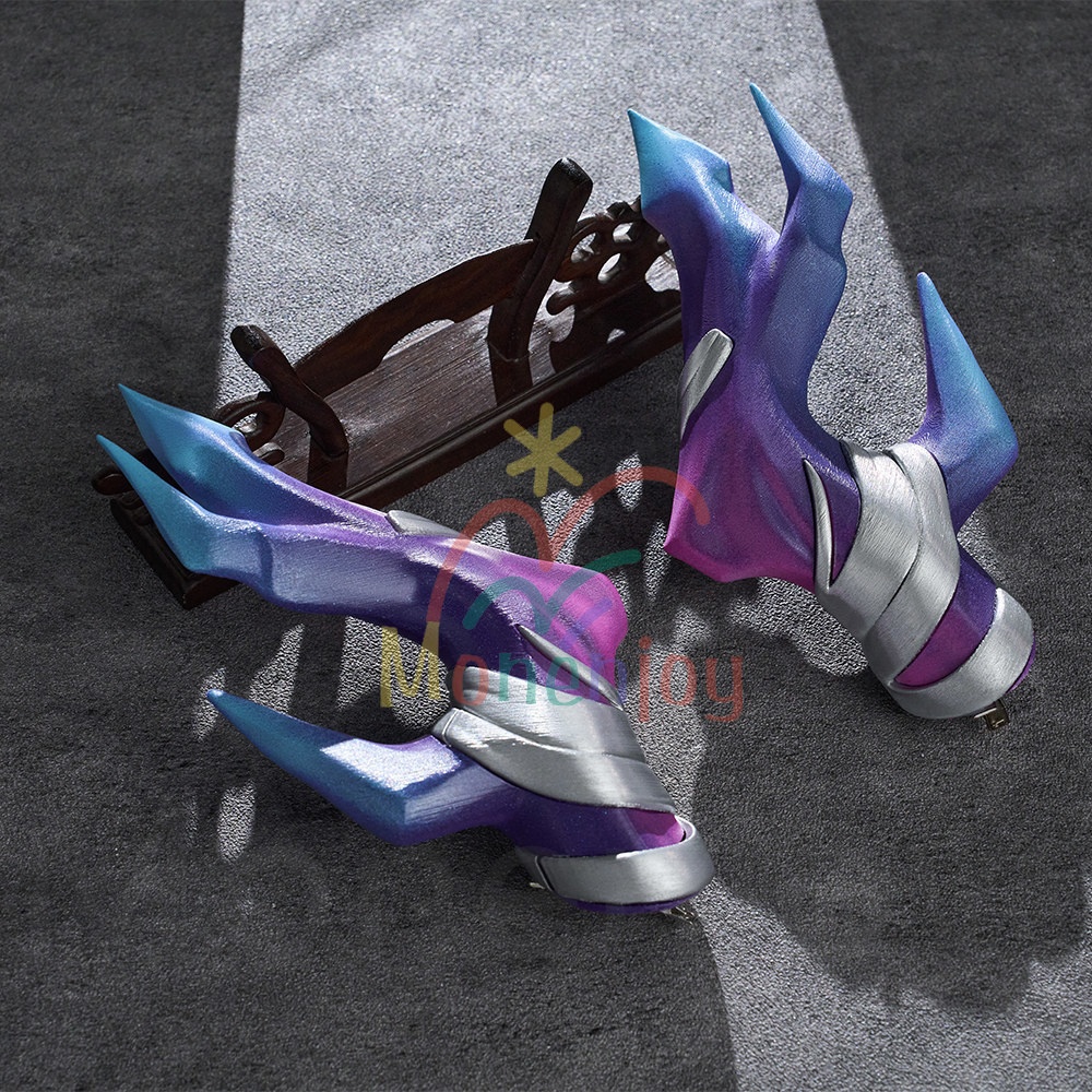 Monenjoy アークナイツ 均 歳獣 コスプレ衣装 角付 代理人 コスチューム