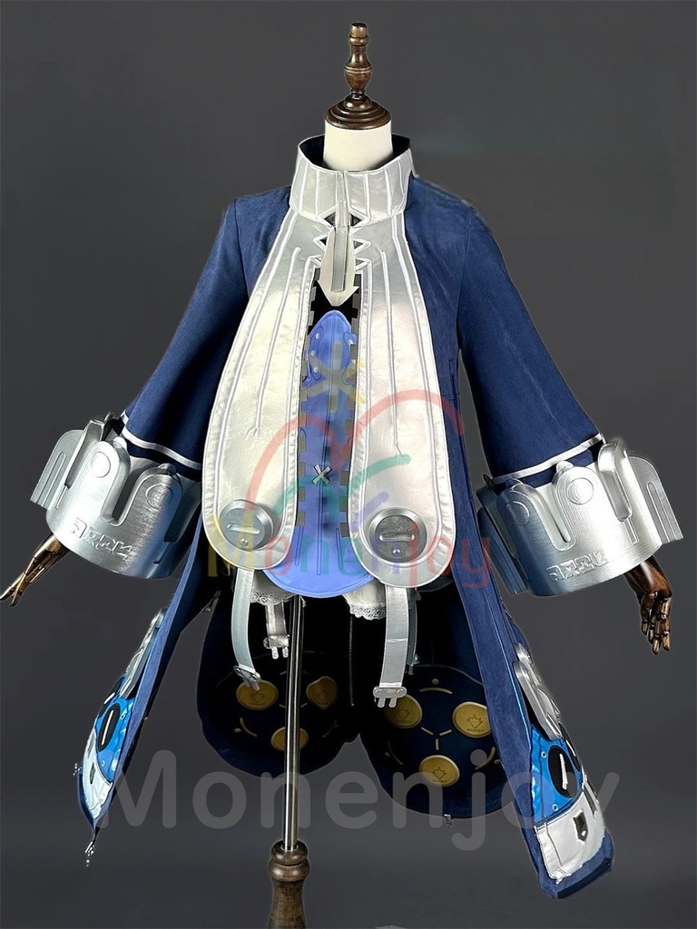 予約　Monenjoy ゼンゼロ ノルムー コスプレ衣装　帽子付　3d樹脂製パーツ　Norma マルセルグループ特殊事務部 イベント　ハロウィン対応　舞台使用