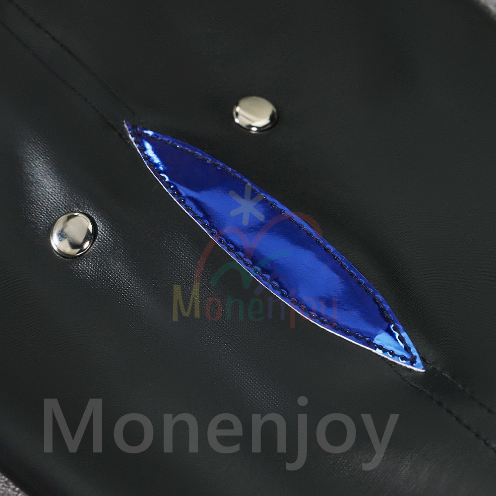 Monenjoy ゼンゼロ プロメイア コスプレ衣装 3d樹脂製パーツ Promeia 人工革 クランプスの黒枝 腿カバー付 イベント対応