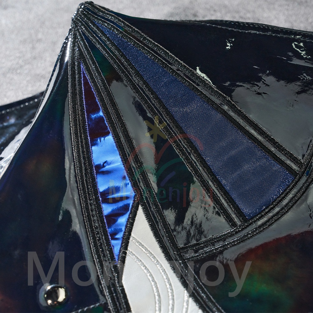 Monenjoy ゼンゼロ プロメイア コスプレ衣装 3d樹脂製パーツ Promeia 人工革 クランプスの黒枝 腿カバー付 イベント対応