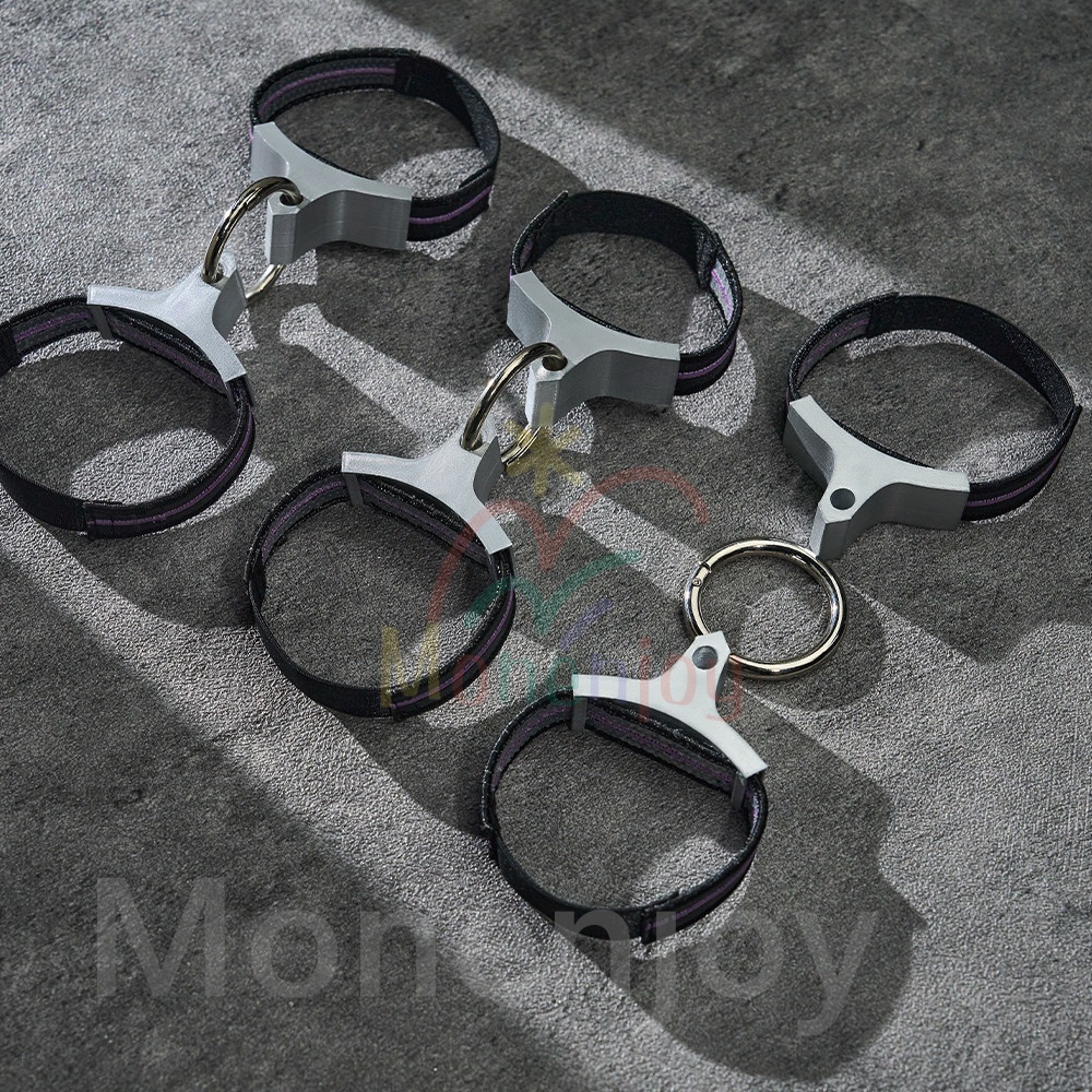 Monenjoy ゼンゼロ プロメイア コスプレ衣装 3d樹脂製パーツ Promeia 人工革 クランプスの黒枝 腿カバー付 イベント対応