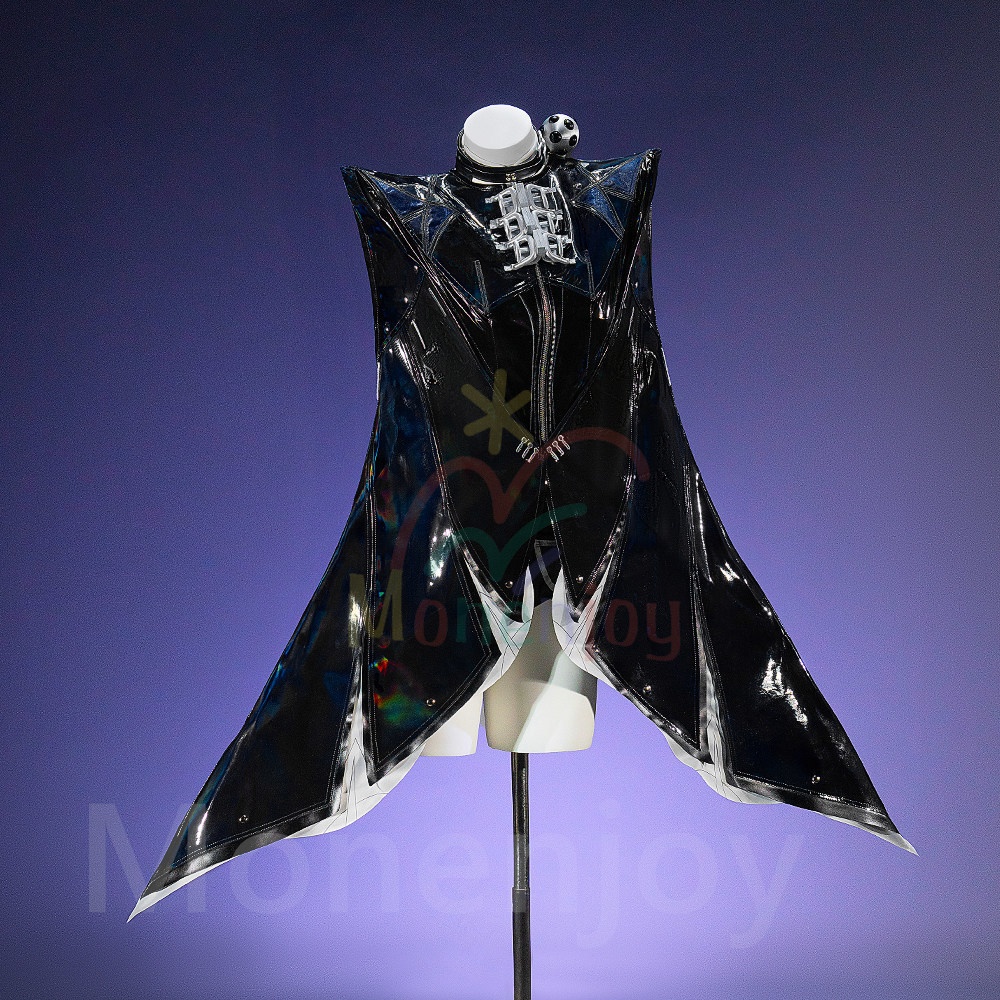 Monenjoy ゼンゼロ　プロメイア コスプレ衣装　3d樹脂製パーツ　Promeia　人工革　クランプスの黒枝　腿カバー付　イベント対応