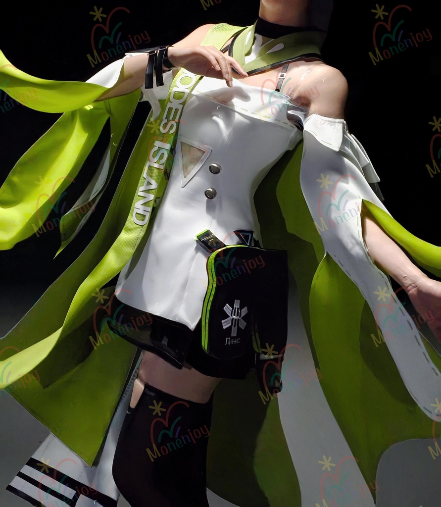 予約　Monenjoy　アークナイツ　ケルシー　エスペランタ 　コスチューム　コスプレ衣装　Kal’tsit　3dpla材質パーツ イベント舞台対応　ハロウィン