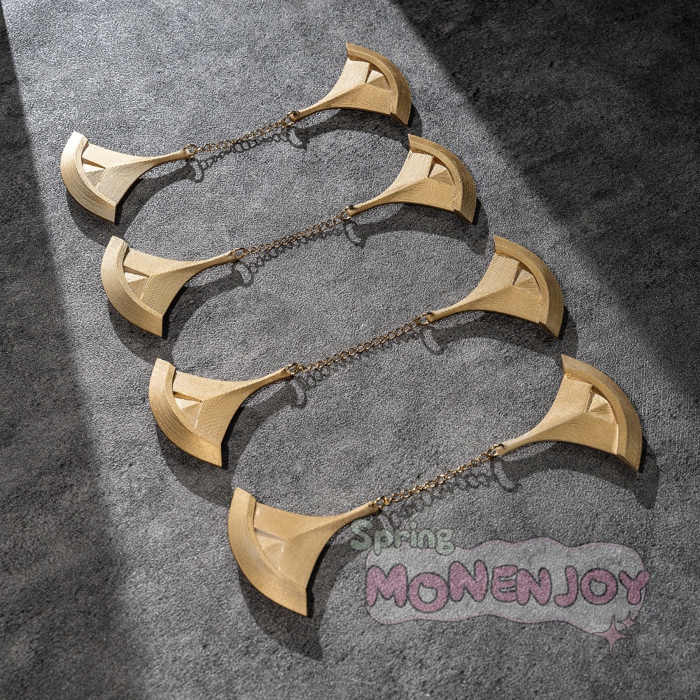 Monenjoy ゼンレスゾーンゼロ 星見雅 コスプレ衣装 銀庭より届く花便り コスチューム 3d樹脂製パーツ ハロウィン イベント舞台使用対応