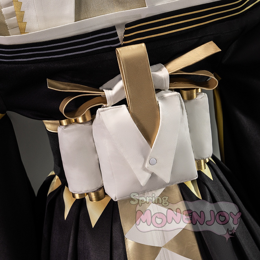 Monenjoy ゼンレスゾーンゼロ 星見雅 コスプレ衣装 銀庭より届く花便り コスチューム 3d樹脂製パーツ ハロウィン イベント舞台使用対応
