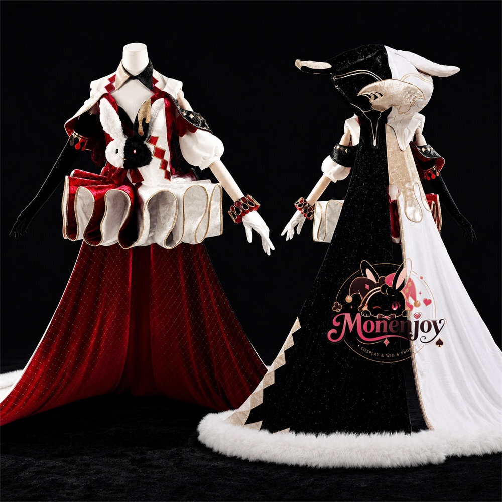 Monenjoy　崩壊スターレイル 火花大会＠Official　コスプレ衣装 スタレ　Ver4.0新ボス　マスク追加対応　楽園　コスチューム　イベント舞台対応