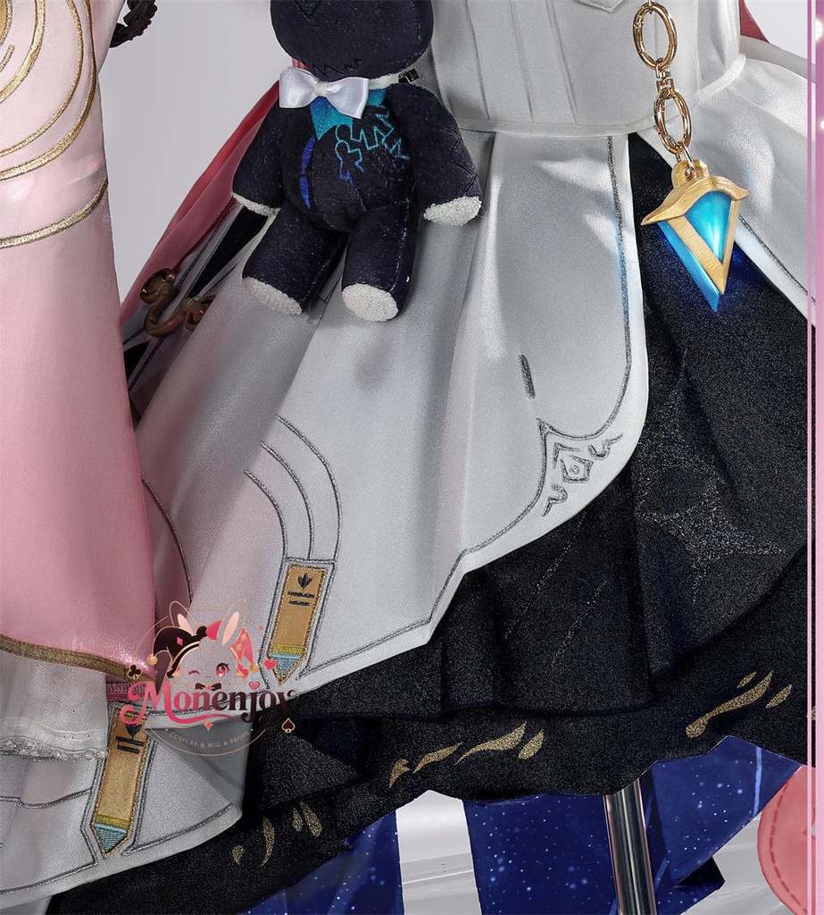 Monenjoy 鳴潮 ダーニャ コスプレ衣装 発光パーツUP+3dPLa製パーツ イベント舞台対応