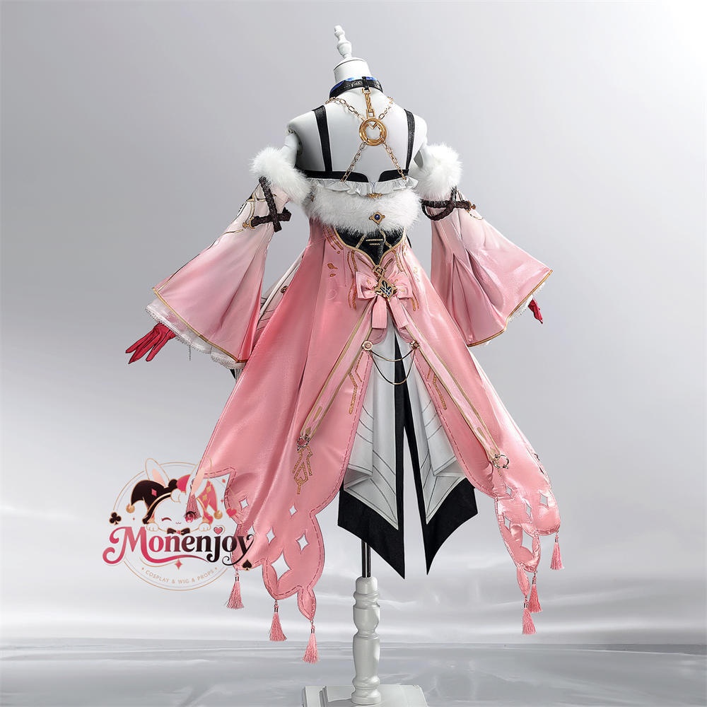 Monenjoy 鳴潮 ダーニャ コスプレ衣装 発光パーツUP+3dPLa製パーツ イベント舞台対応