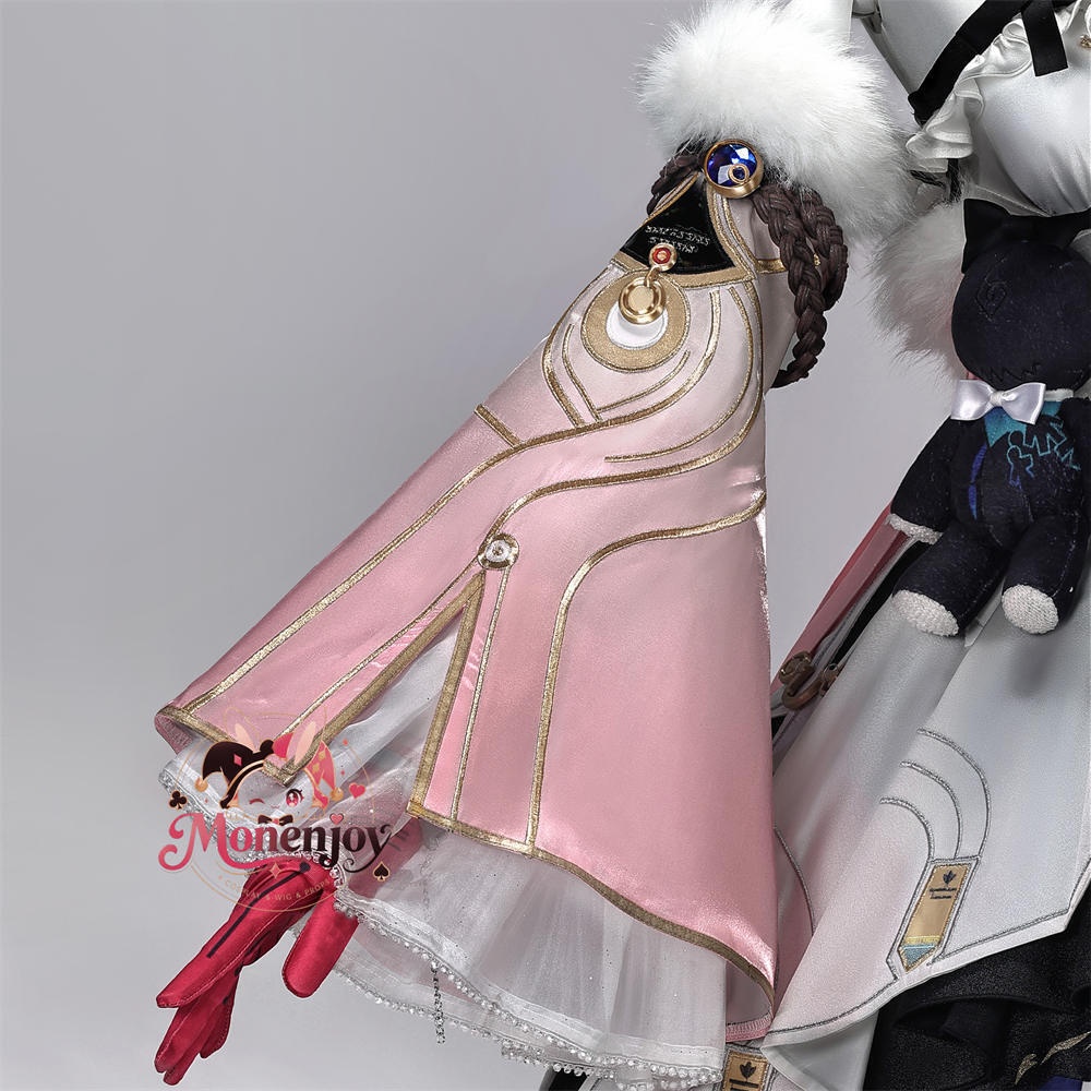 Monenjoy 鳴潮 ダーニャ コスプレ衣装 発光パーツUP+3dPLa製パーツ イベント舞台対応