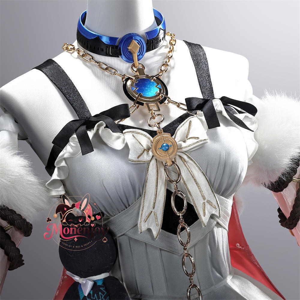 Monenjoy 鳴潮 ダーニャ コスプレ衣装 発光パーツUP+3dPLa製パーツ イベント舞台対応