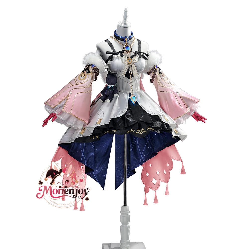 Monenjoy 鳴潮 ダーニャ コスプレ衣装 発光パーツUP+3dPLa製パーツ イベント舞台対応
