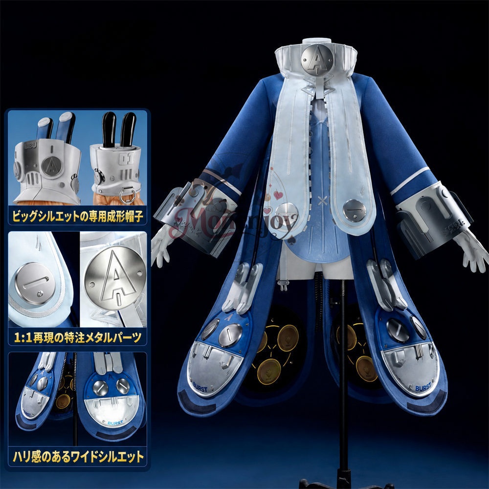 Monenjoy　ゼンゼロ　ノルムー・ホローウェル　　Norma Hollowell　コスプレ衣装　帽子付＋金属製パーツUP ウール生地　コスチューム　