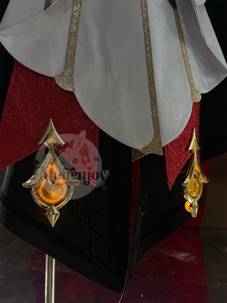 Monenjoy 原神 サンドローネ コスプレ衣装 金属製パーツUP 背中ゼンマイ回転可能 イベント舞台対応