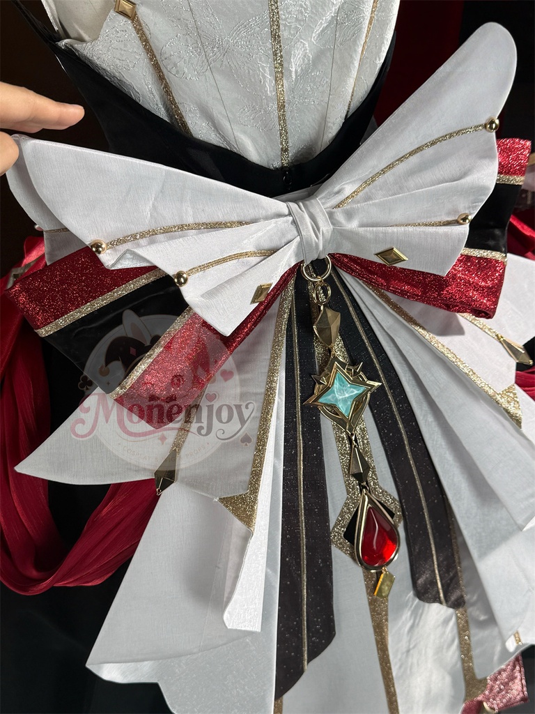 Monenjoy 原神 サンドローネ コスプレ衣装 金属製パーツUP 背中ゼンマイ回転可能 イベント舞台対応