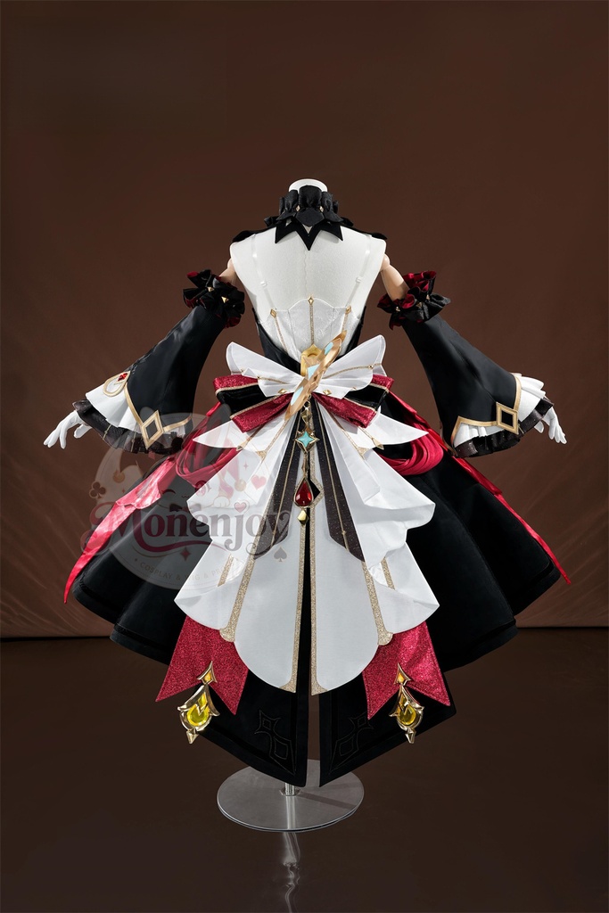 Monenjoy 原神 サンドローネ コスプレ衣装 金属製パーツUP 背中ゼンマイ回転可能 イベント舞台対応