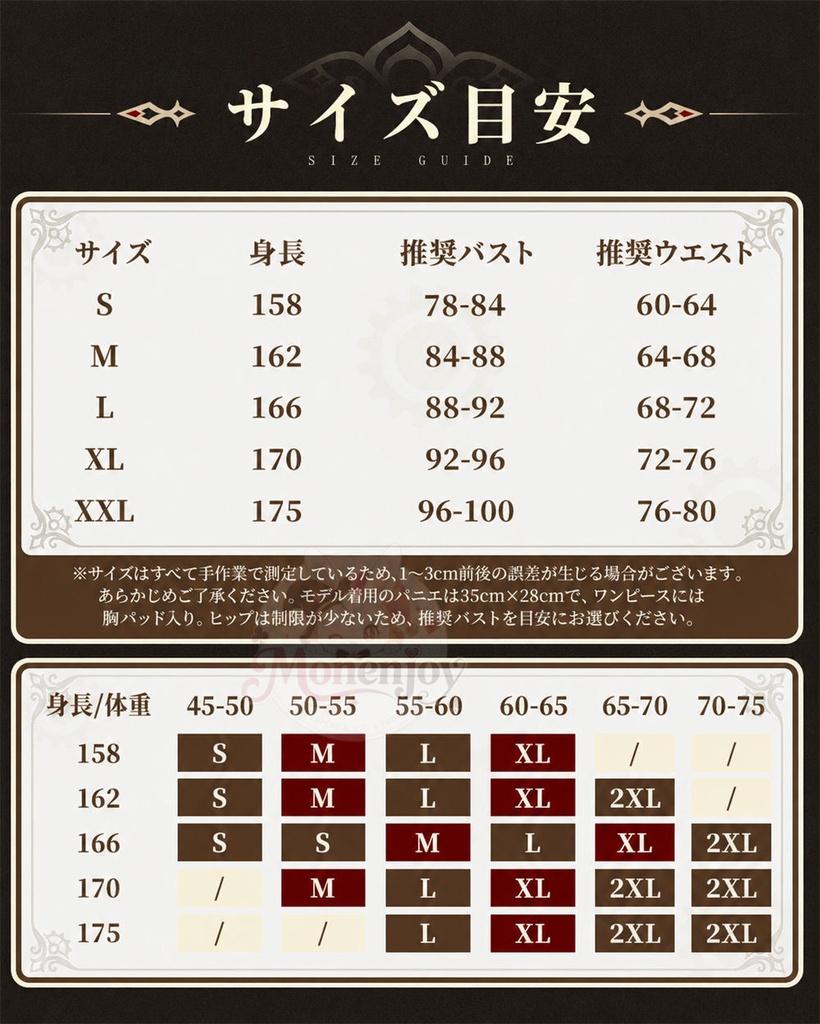 Monenjoy 原神 サンドローネ コスプレ衣装 金属製パーツUP 背中ゼンマイ回転可能 イベント舞台対応