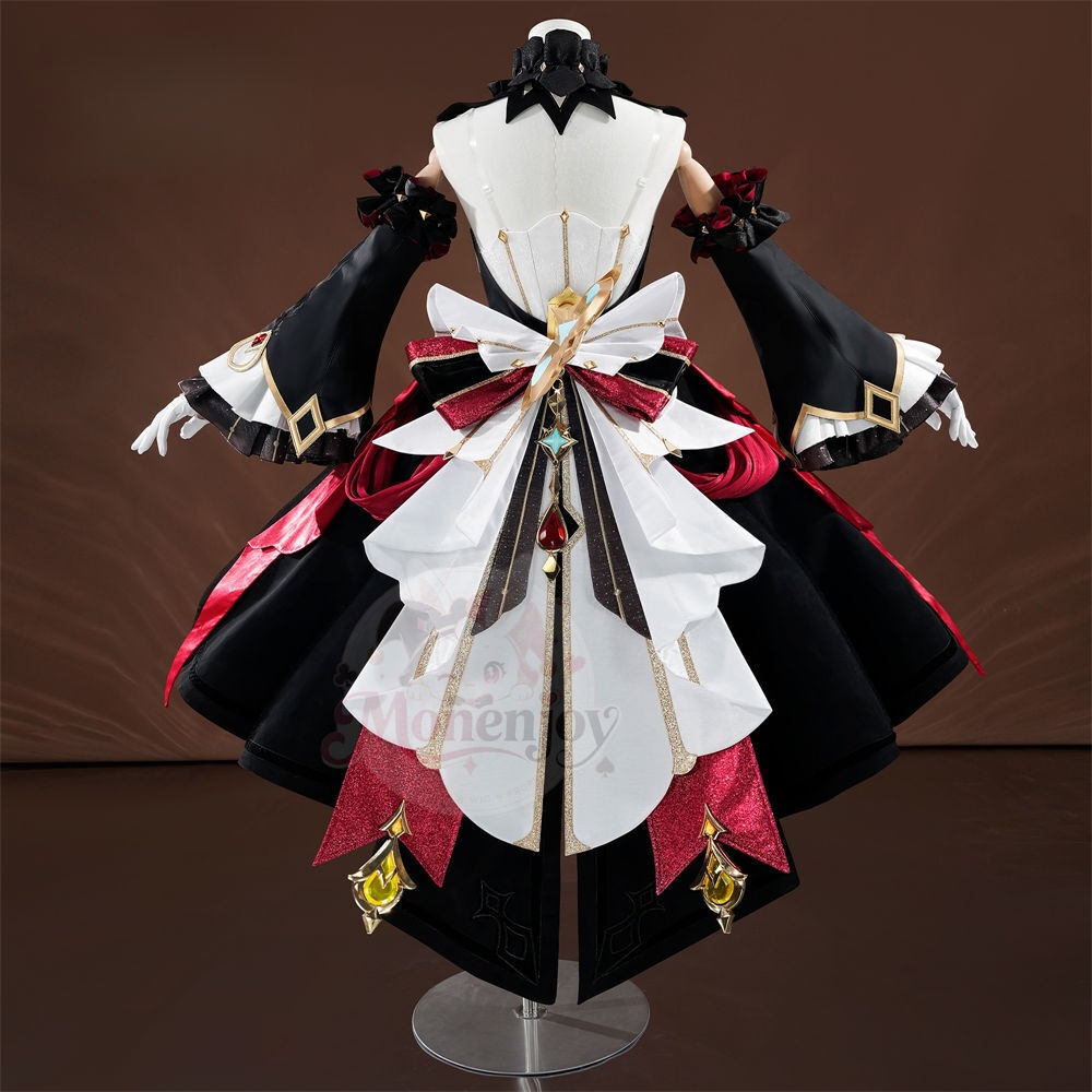 Monenjoy 原神 サンドローネ コスプレ衣装 金属製パーツUP 背中ゼンマイ回転可能 イベント舞台対応