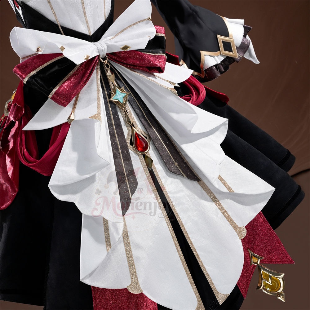 Monenjoy 原神 サンドローネ コスプレ衣装 金属製パーツUP 背中ゼンマイ回転可能 イベント舞台対応
