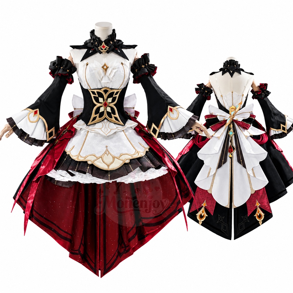 Monenjoy 原神 サンドローネ コスプレ衣装 金属製パーツUP 背中ゼンマイ回転可能 イベント舞台対応