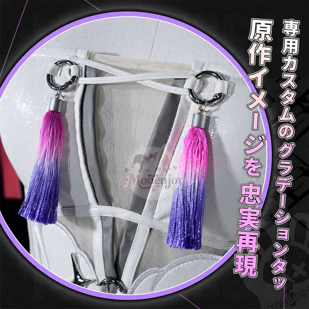 Monenjoy ゼンゼロ レミエール コスプレ衣装 金属製パーツUP 人工革 ラミル 翼追加対応 ゼンレスゾーンゼロ