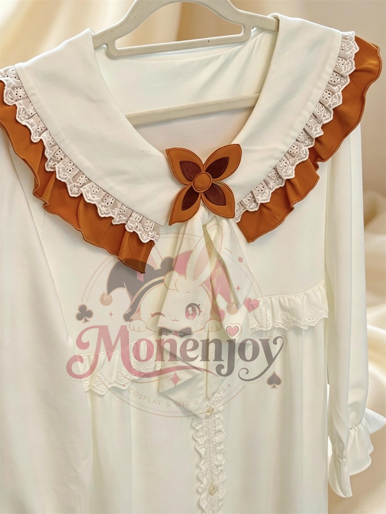 Monenjoy 原神 サンドローネ パジャマ風 生活着 Sandrone 部着風 コスプレ衣装 コスチューム