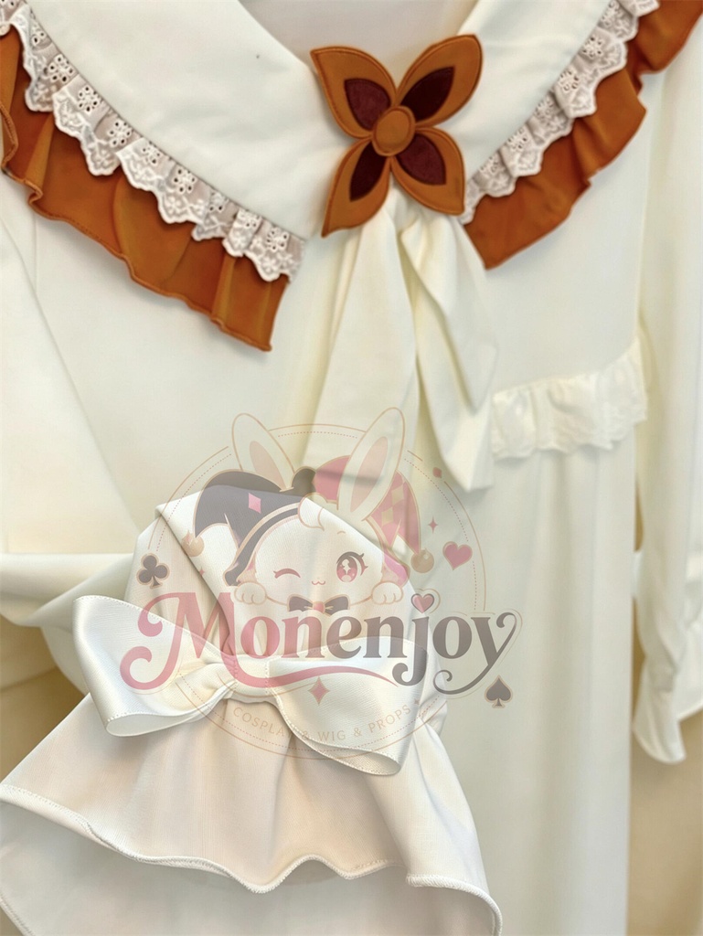 Monenjoy 原神 サンドローネ パジャマ風 生活着 Sandrone 部着風 コスプレ衣装 コスチューム