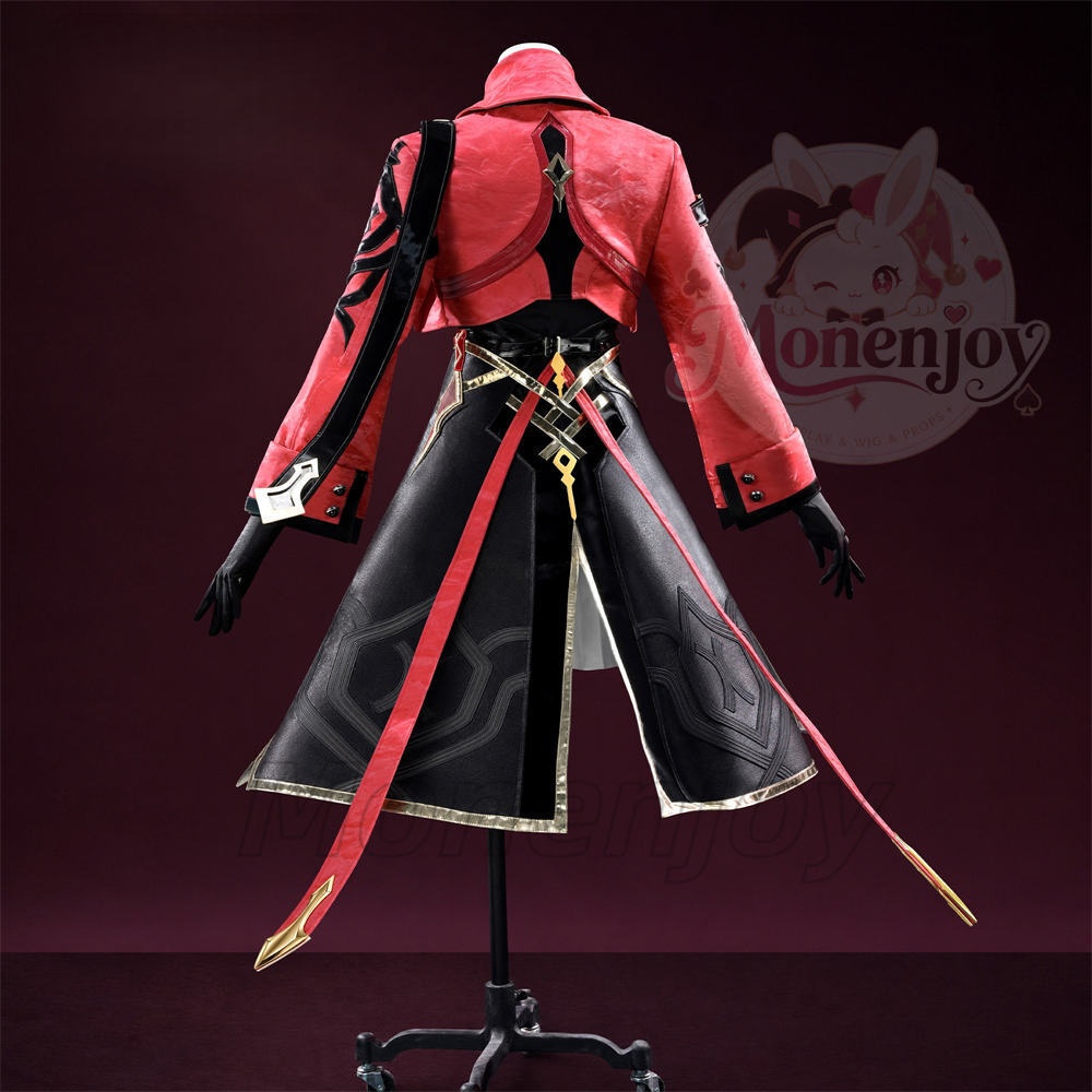 限定販売 Monenjoy 崩壊スターレイル 遠坂凛 コスプレ衣装 金属製パーツUP 豪華版 コスチューム イベント・舞台対応 高再現度コスプレ衣装