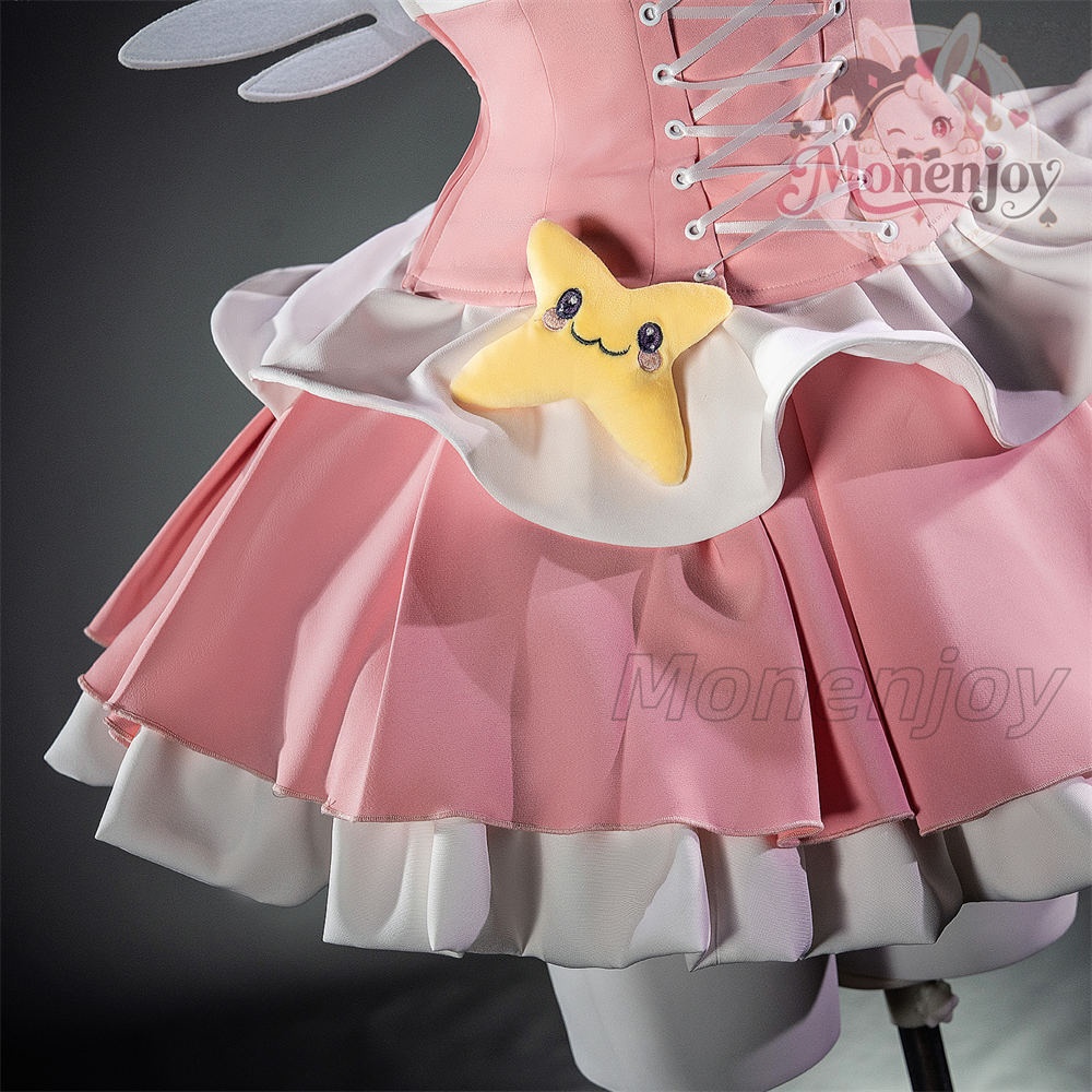 限定販売 Monenjoy ゼンレスゾーンゼロ KFCコラボ 妄想エンジェル アリア コスプレ衣装 舞台 ライブ服