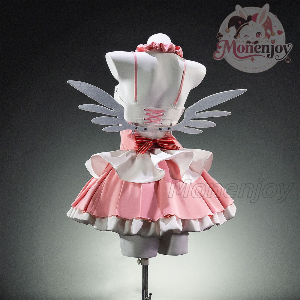 限定販売 Monenjoy ゼンレスゾーンゼロ KFCコラボ 妄想エンジェル アリア コスプレ衣装 舞台 ライブ服