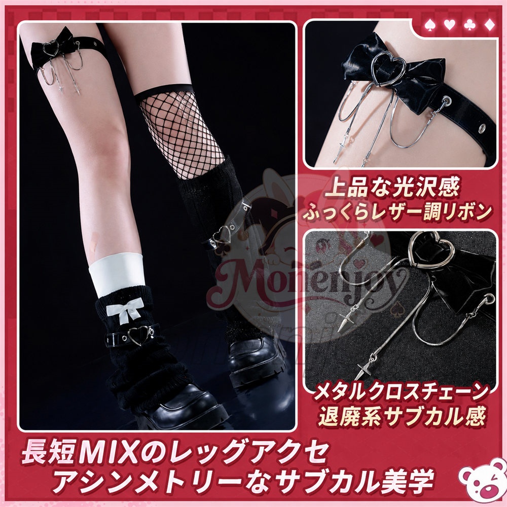 崩壊スターレイル 火花 スパークル「甘い夢の電波」コスプレ衣装|ニット素材 フルセット ウィッグ・アクセサリー対応 舞台服 イベント用