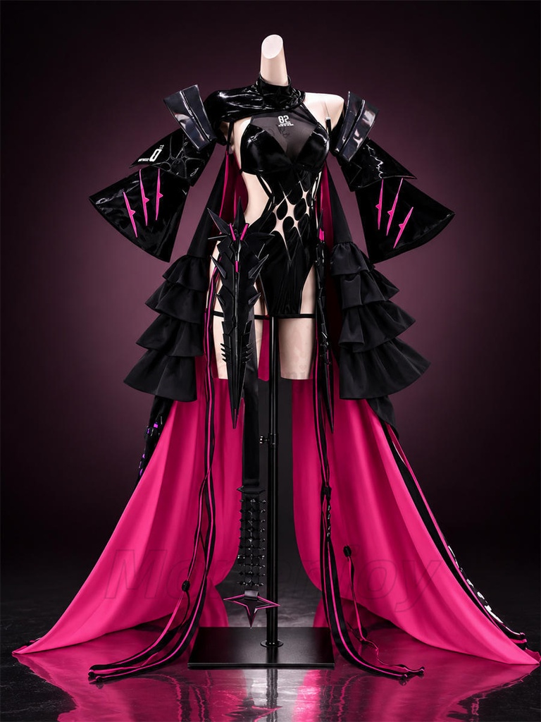【Monenjoy】勝利の女神:NIKKE 神罰（モダニア）コスプレ衣装 高品質コスチューム ウィッグ・靴追加対応