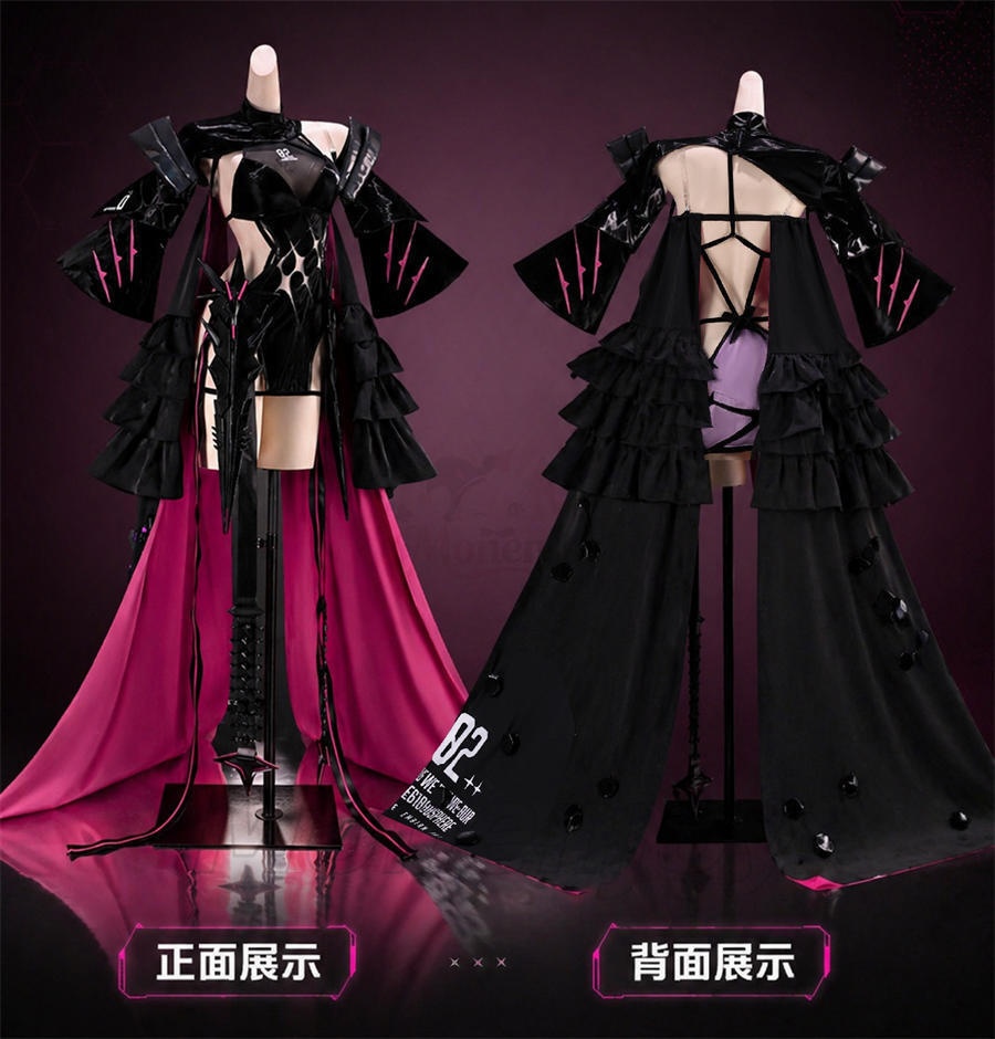 【Monenjoy】勝利の女神:NIKKE 神罰(モダニア)コスプレ衣装 高品質コスチューム ウィッグ・靴追加対応