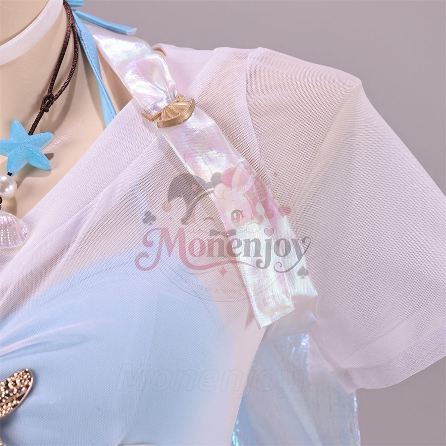 2026年夏着限定販売【Monenjoy】鳴潮 千咲「白桃パフェ」・リンネー「ミントキャンディ」夏コスプレ衣装 水着Ver. コスチューム