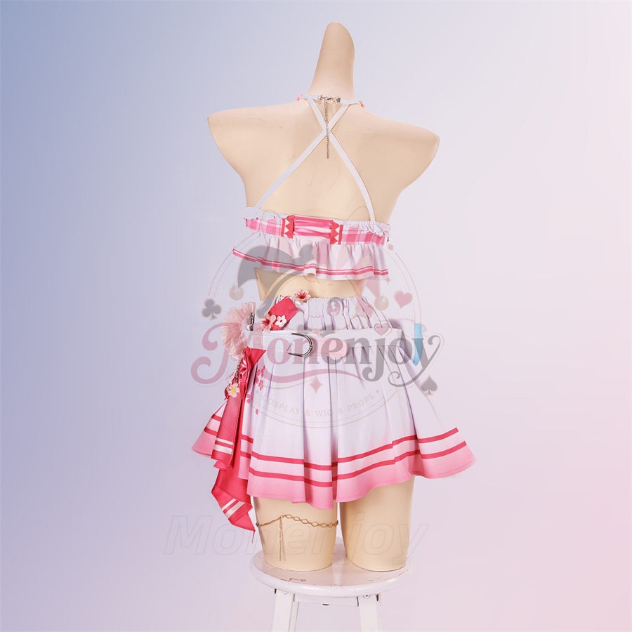 2026年夏着限定販売【Monenjoy】鳴潮 千咲「白桃パフェ」・リンネー「ミントキャンディ」夏コスプレ衣装 水着Ver. コスチューム