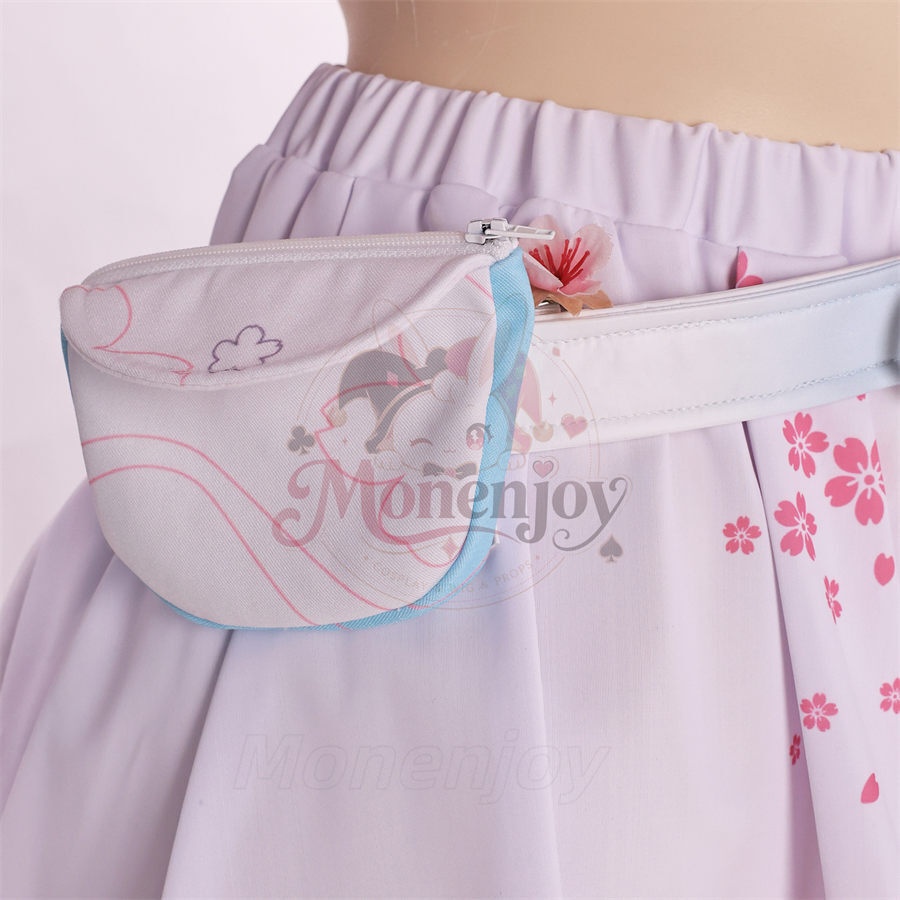 2026年夏着限定販売【Monenjoy】鳴潮 千咲「白桃パフェ」・リンネー「ミントキャンディ」夏コスプレ衣装 水着Ver. コスチューム