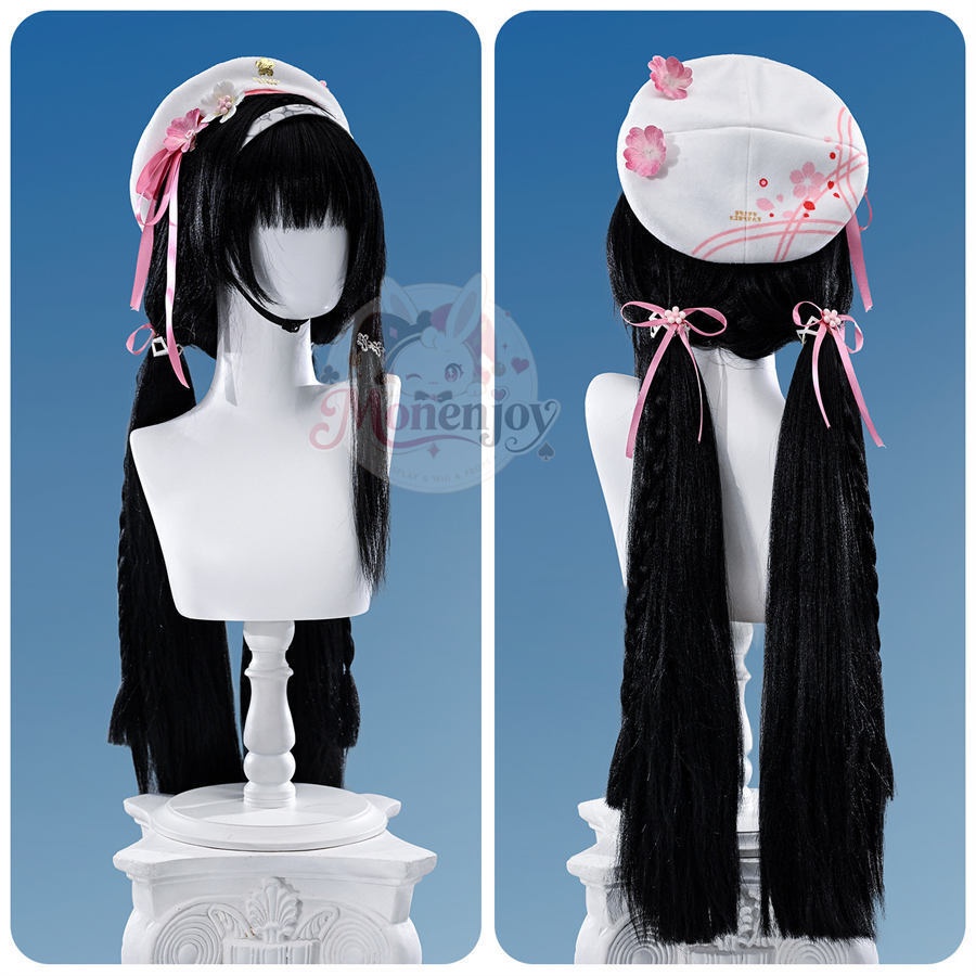 【Monenjoy】鳴潮 千咲 白桃パフェ 水着Ver. コスプレ衣装|ピンクビキニ フルセット 水中撮影対応