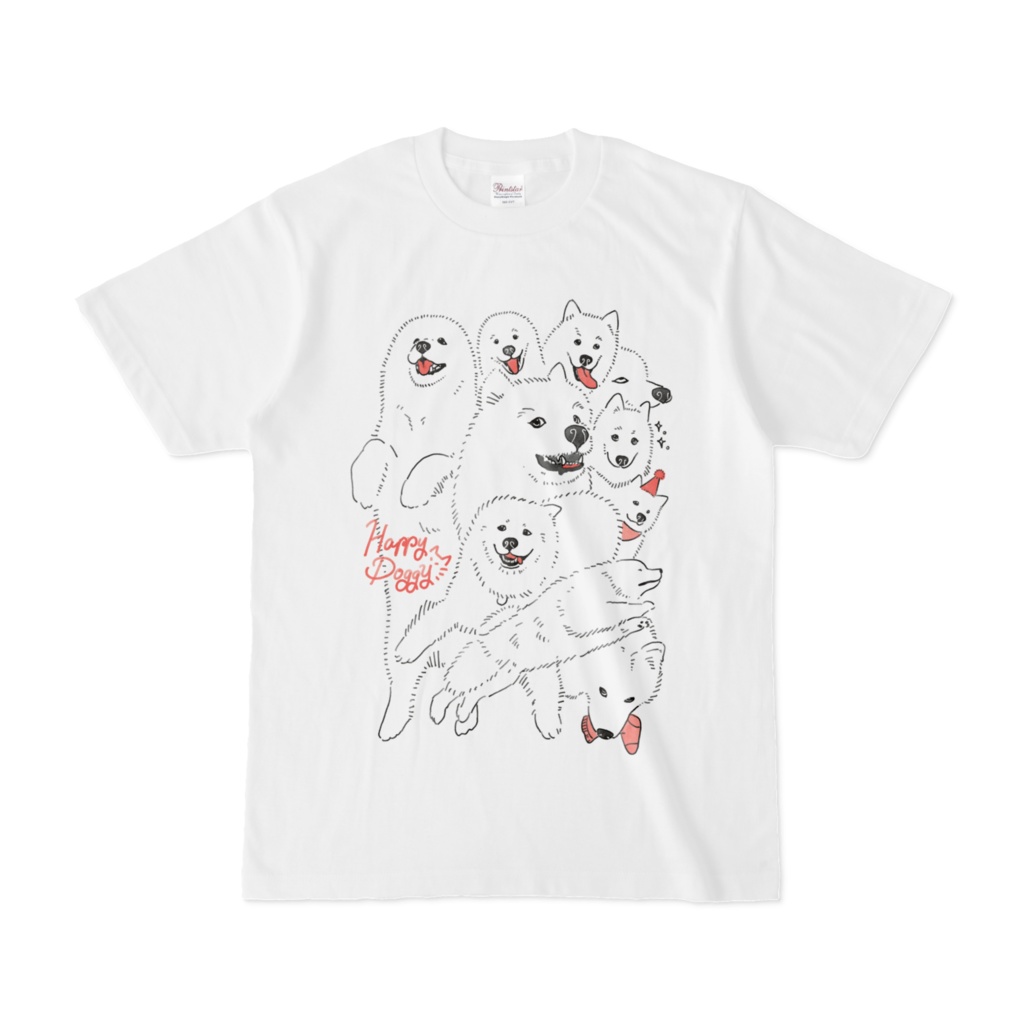 ギムリに盗まれる布(Tシャツ)